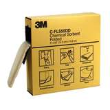 3M™ Chemical Sorbent Folded C-FL550DD, 127 mm x 15.2 m, 3 ea/Case redirect to product page